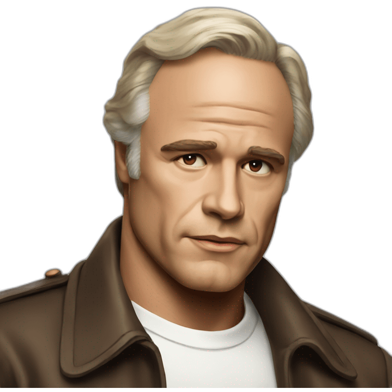 Marlon brando emoji