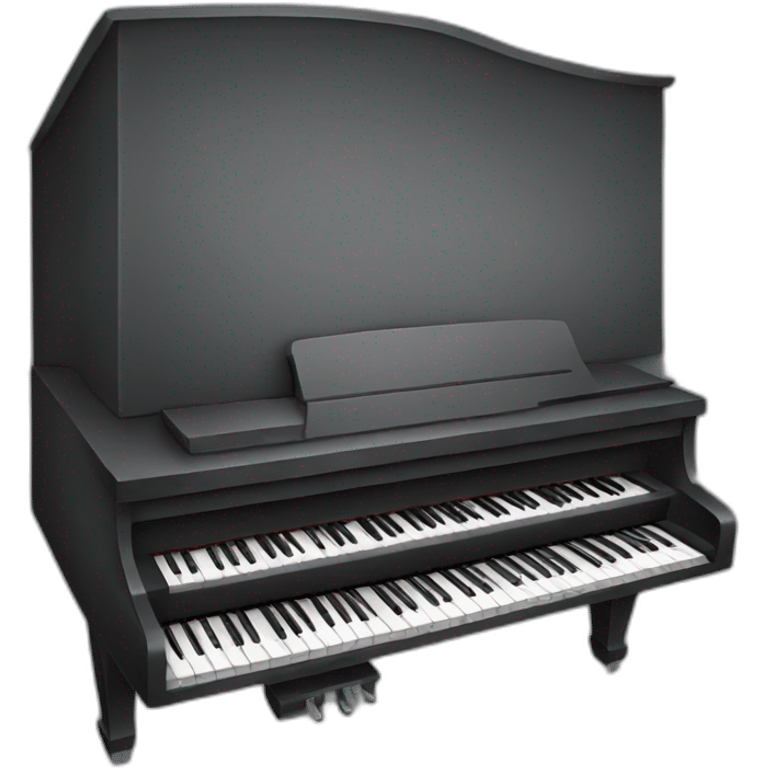 Chat piano emoji