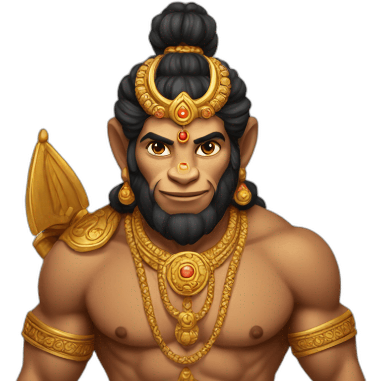 Jai Hanuman  emoji