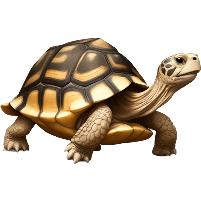 African Spurred Tortoise emoji