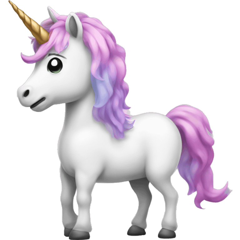 Unicorn emoji