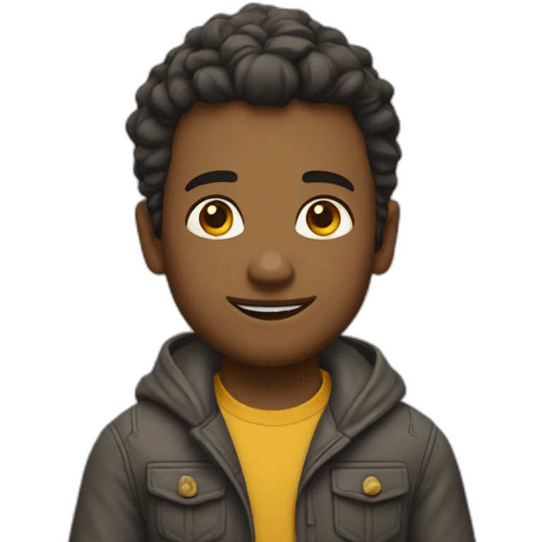 Mini yannick from miniville emoji