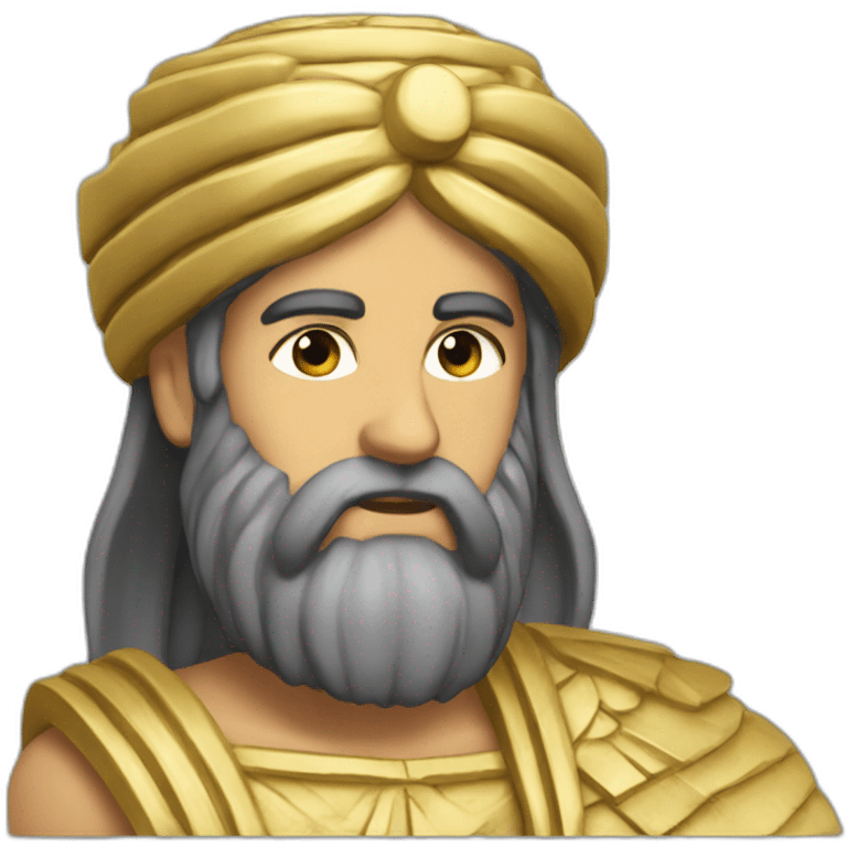 Cyrus the Great emoji