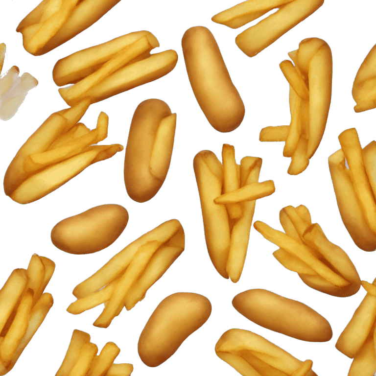 potato fries emoji