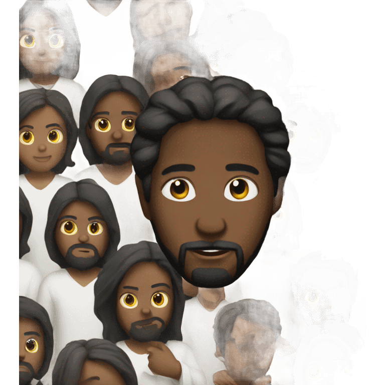 Black jesus emoji