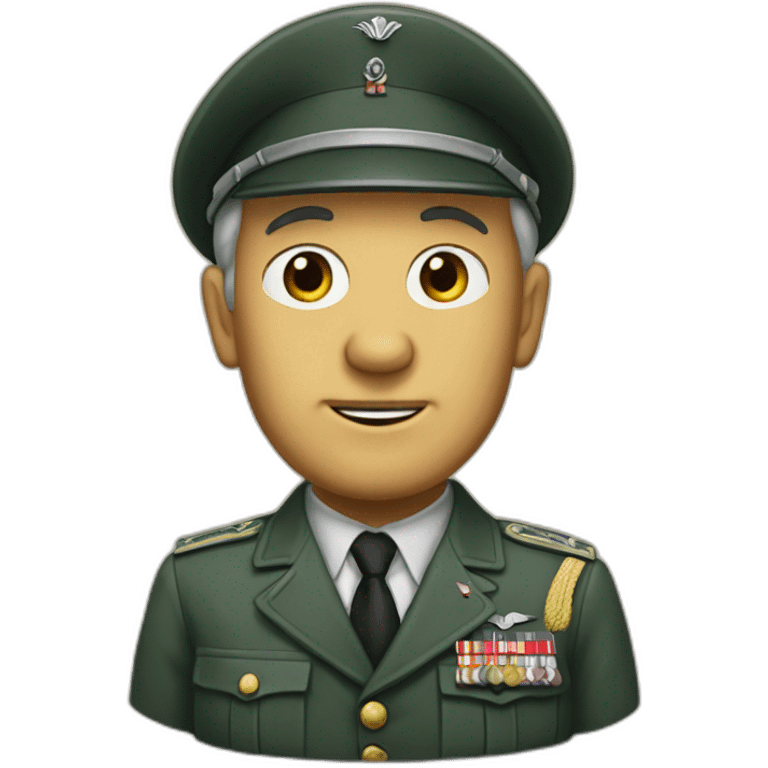 ww2 leader without hat emoji