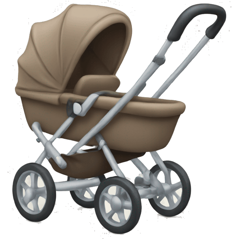 stroller emoji