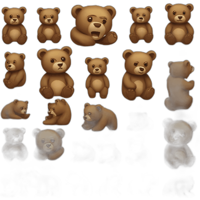 bad-tiny bear emoji