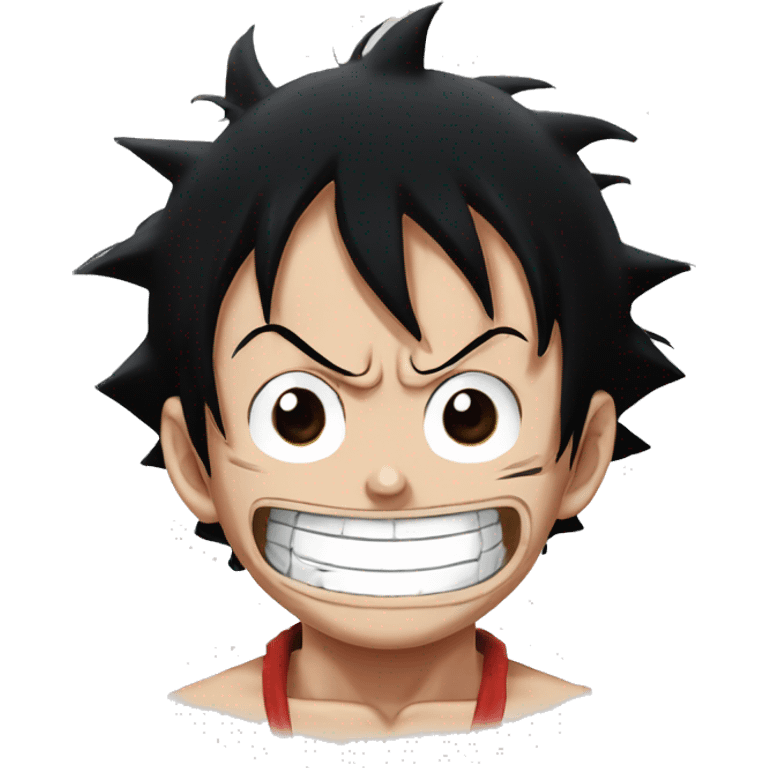 one piece luffy gear 5 emoji