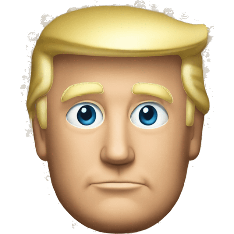 President Trump with billions and billions  emoji