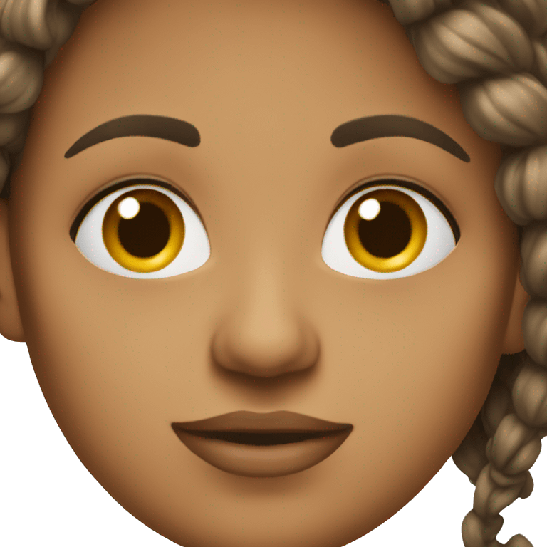 Beautiful woman emoji