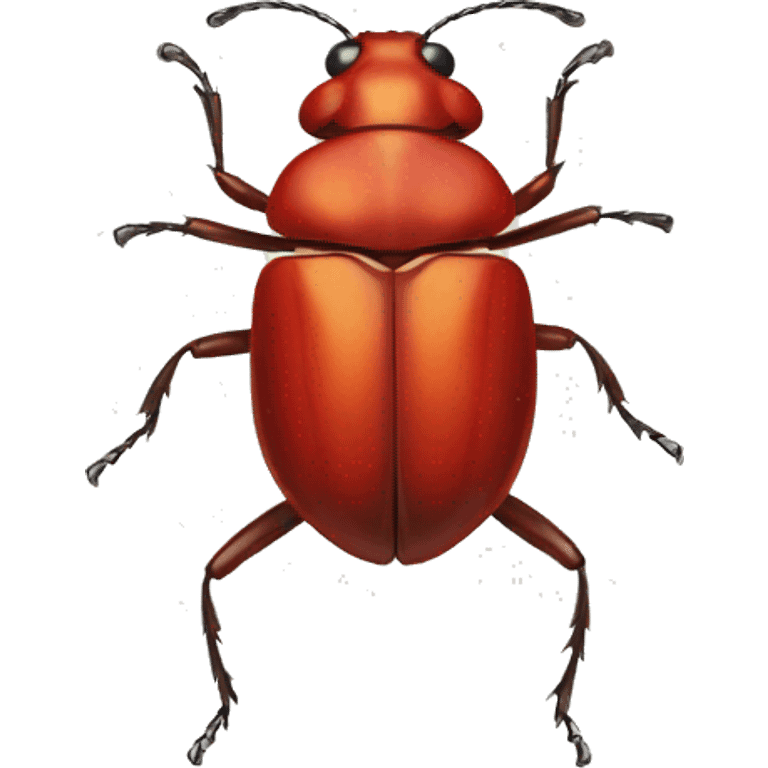 red beetle emoji