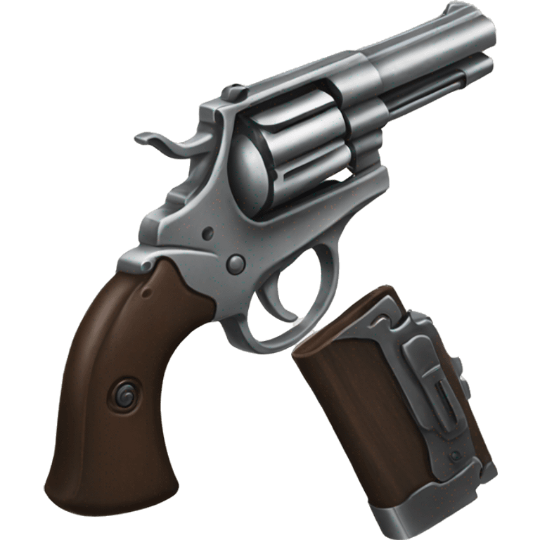 Revolver  emoji