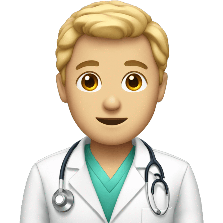 Doctor checkup emoji