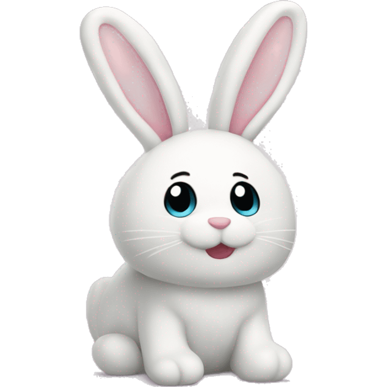 Jellycat stuffed animal bunny emoji