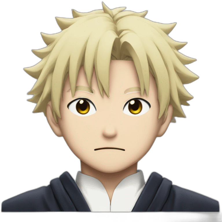 Satoru Gojo jujutsu kaisen emoji