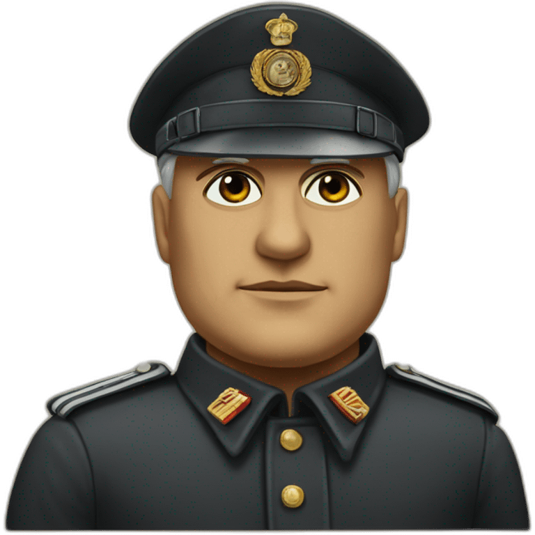 Benito Mussolini emoji