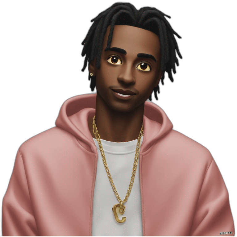 give 100 names for cat playboi carti relate emoji