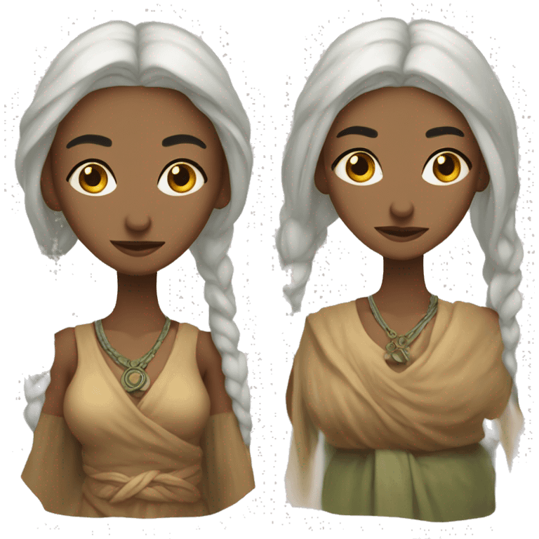 Bulgarian female mystic and sage emoji