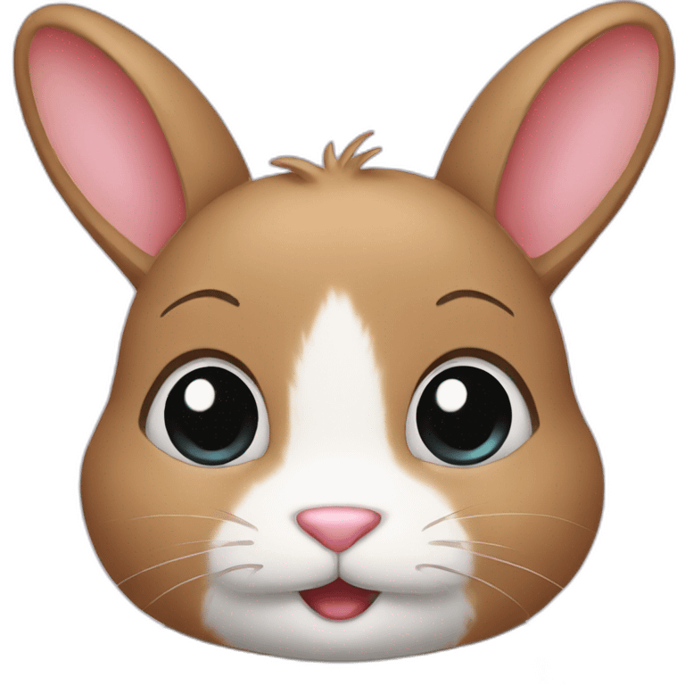 cute rabbit  emoji