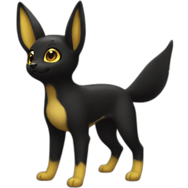 Umbreon emoji