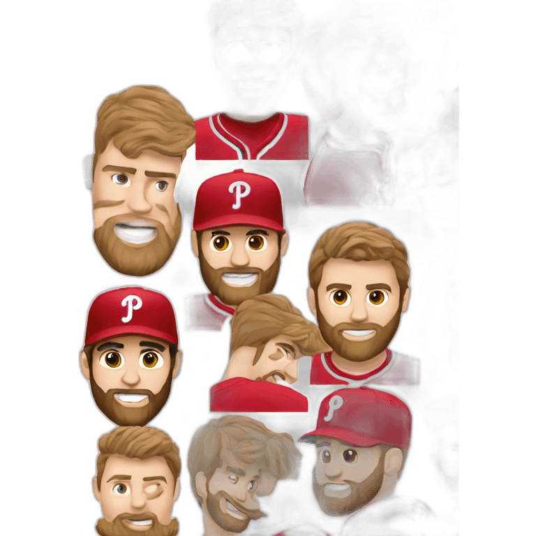 Phillies Bryce Harper emoji