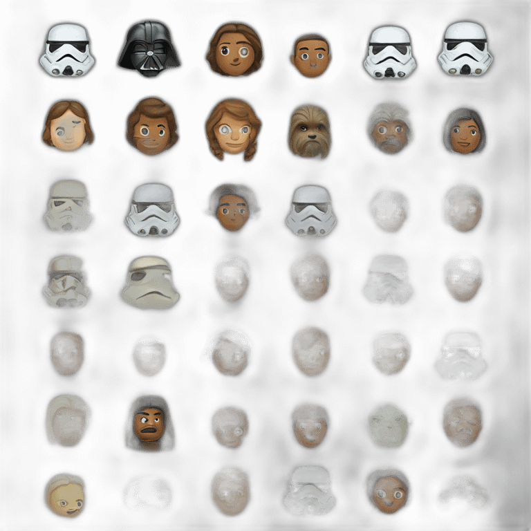 star wars emoji