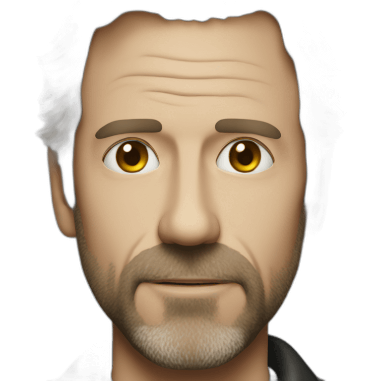 Gregory House from House M.D. emoji