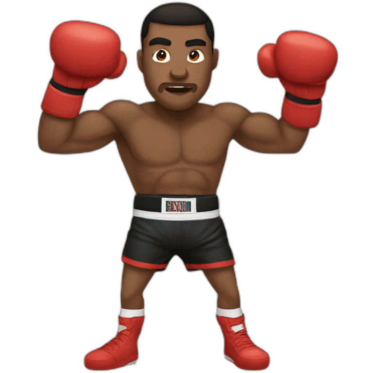 Boxeo emoji