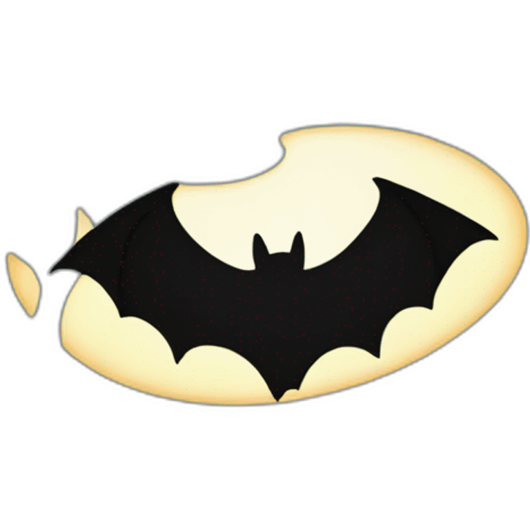 Bat signal emoji