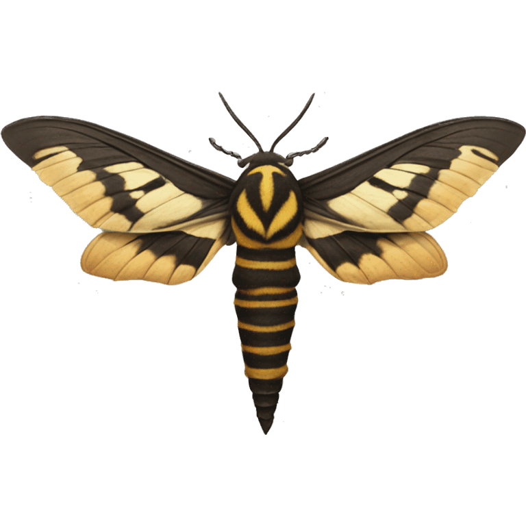 death heads hawk moth emoji