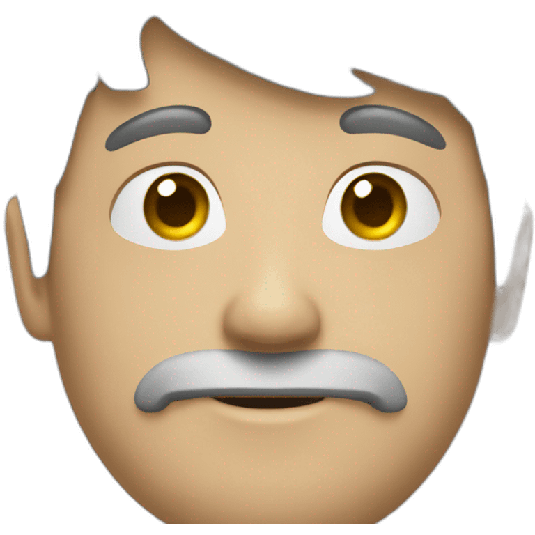 ich IT guy emoji