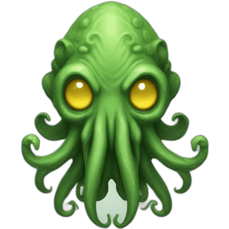 Cthulhu humanoid emoji