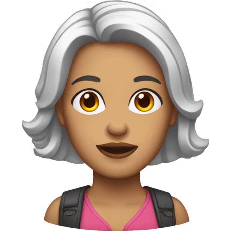 Mujer moderna emoji