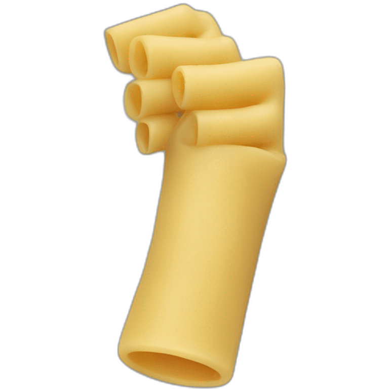 Elbow pasta  emoji