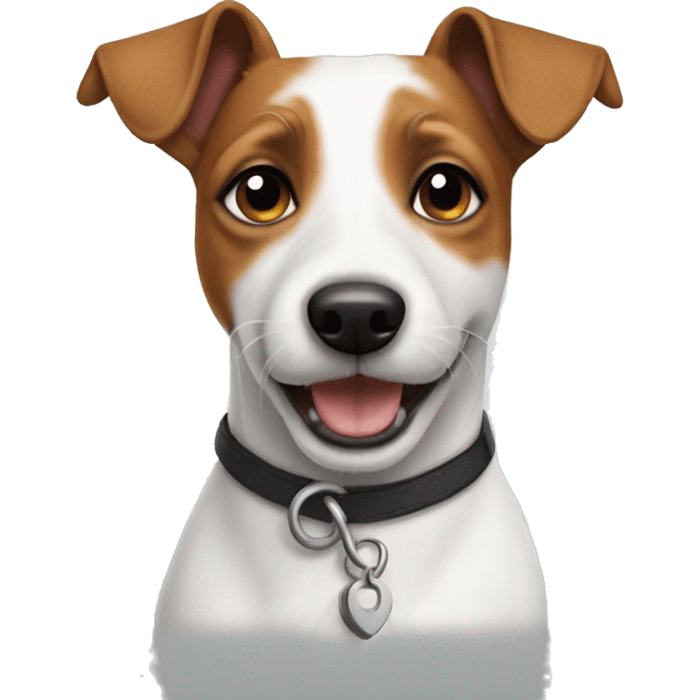 Jack russel terrier emoji