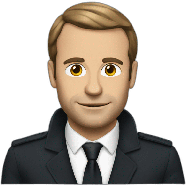 Macron emoji