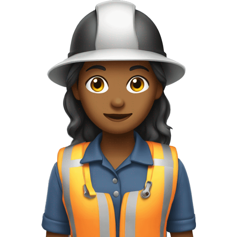 Safety girl emoji