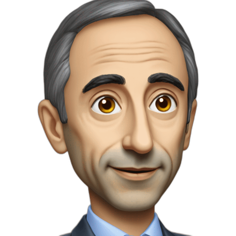 ÉRIC ZEMMOUR president français emoji