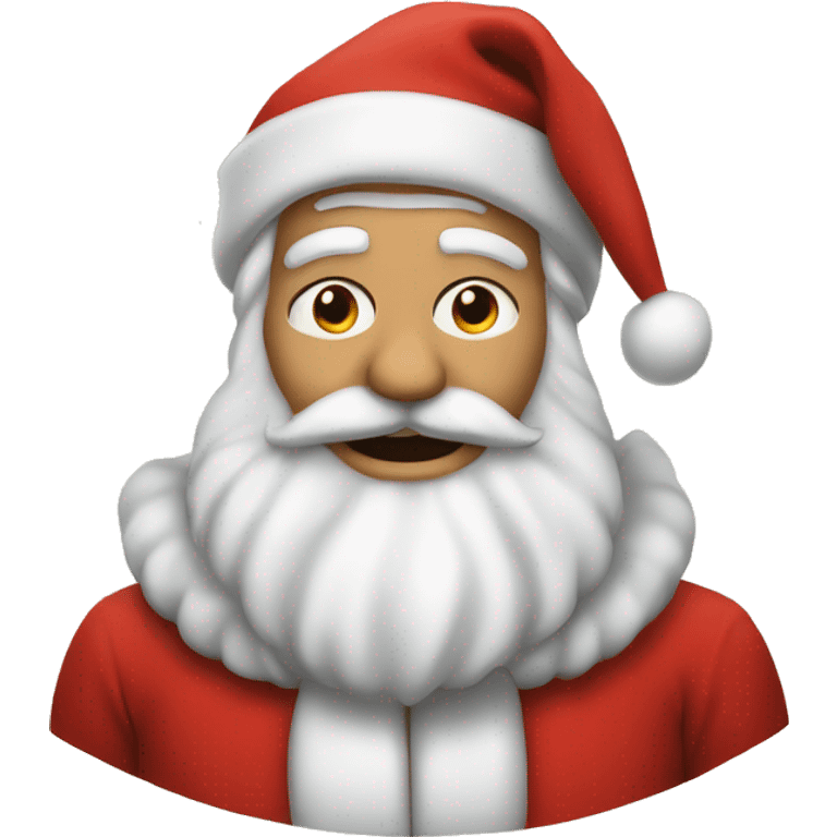 Père Noël original  emoji