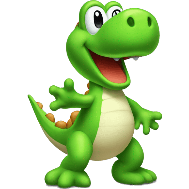 yoshi classic emoji