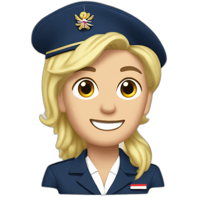 Marine Le Pen emoji