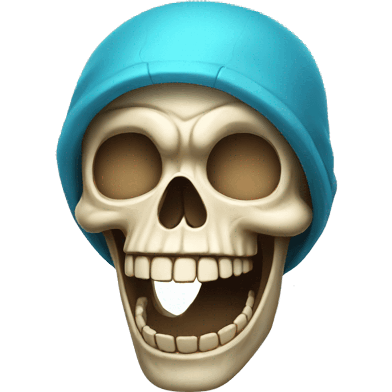 Laughing Skull emoji