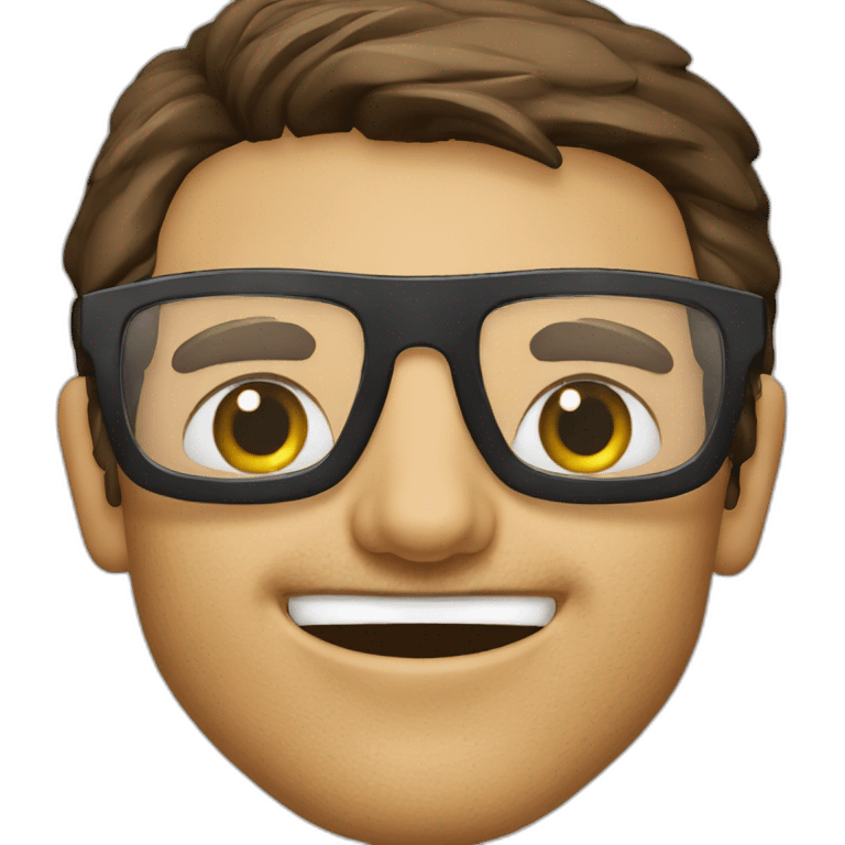 Tom Cruise avec des lunette  emoji