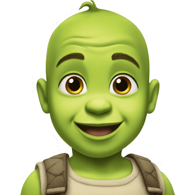 baby Shrek emoji