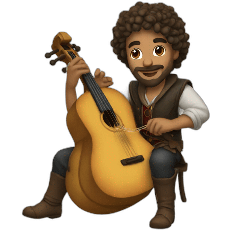 The reven is a bard emoji