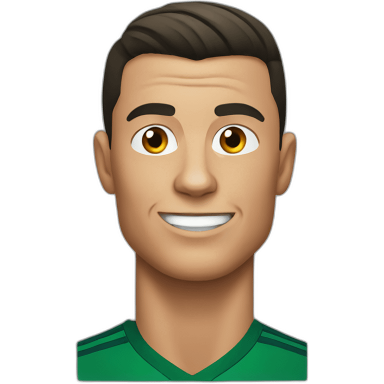 cristiano ronaldo face emoji