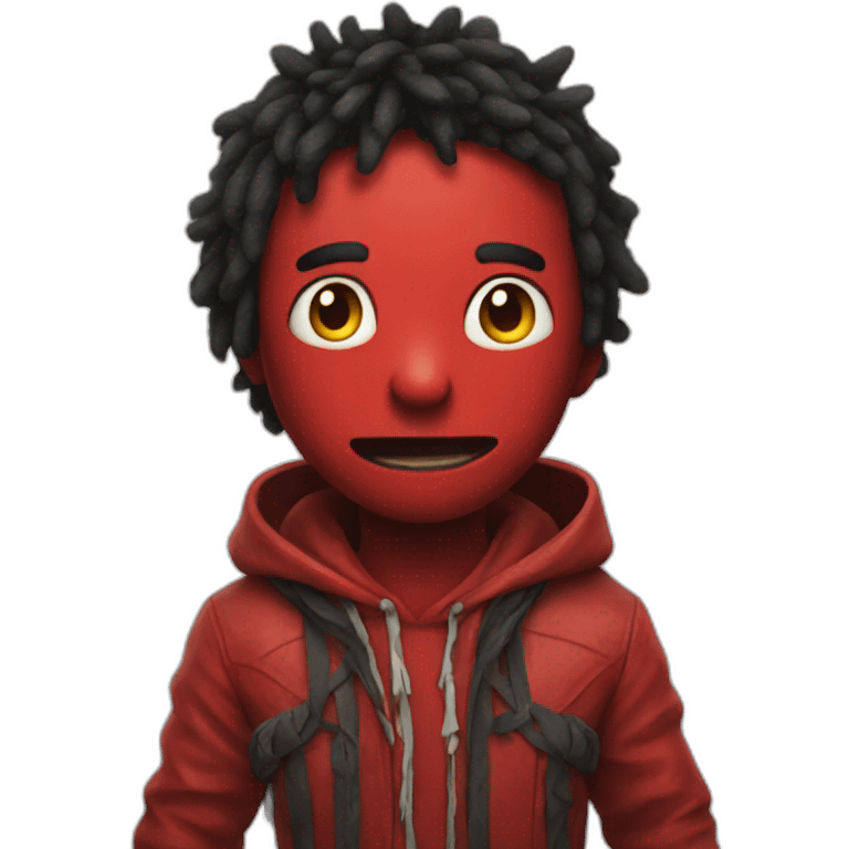 Unravel game character emoji