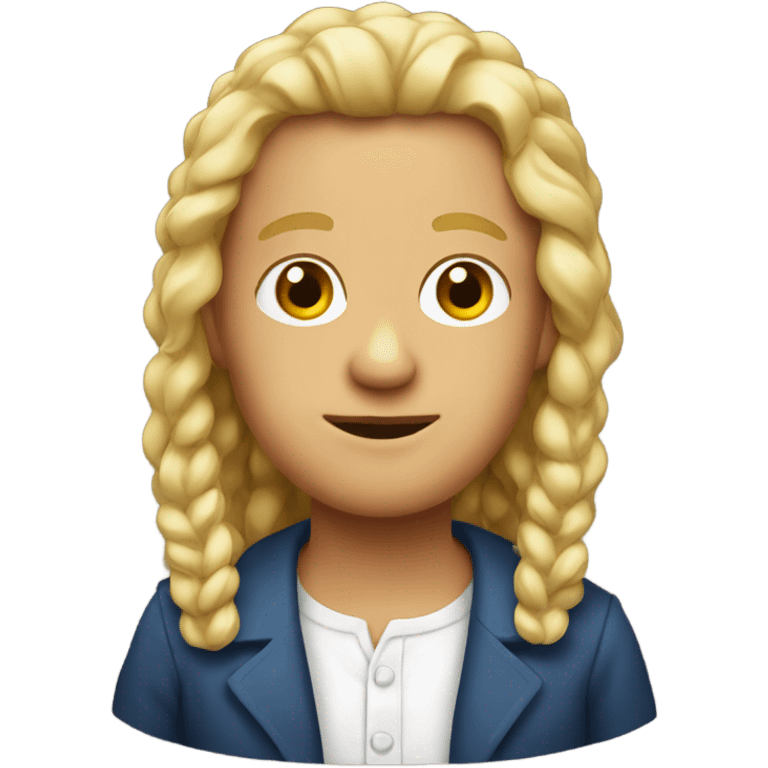 A dutch person emoji