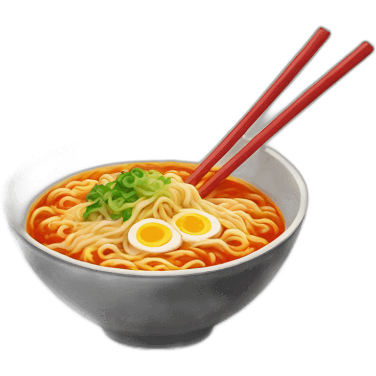 spicy ramen emoji